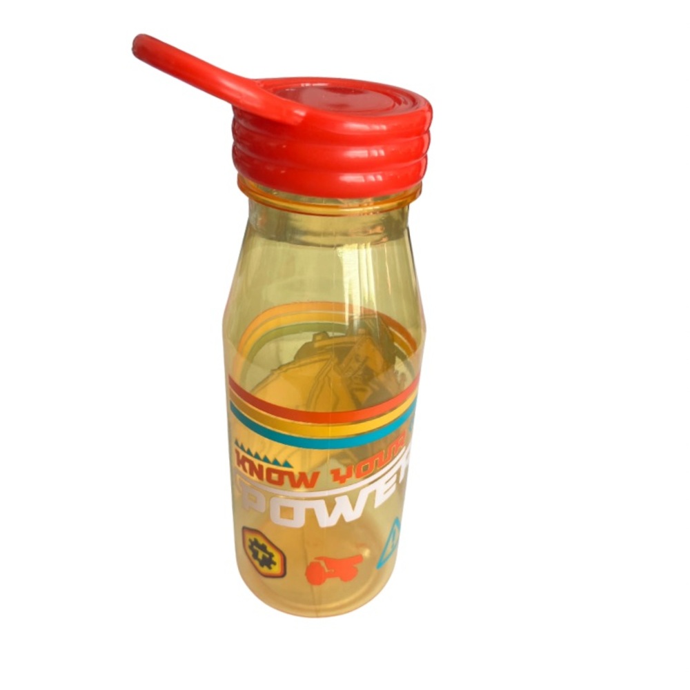 TONKA || YELLOW RED GREEN WHITE BLACK GOLD ||STORAGE BOTTLE